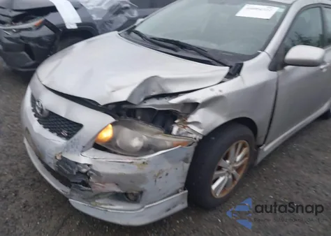 2009 Toyota Corolla S from USA, damaged, VIN 1NXBU40E19Z076280